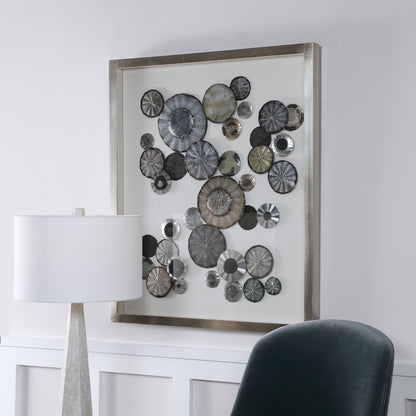 Uttermost Omala Abstract Shadow Box 04227