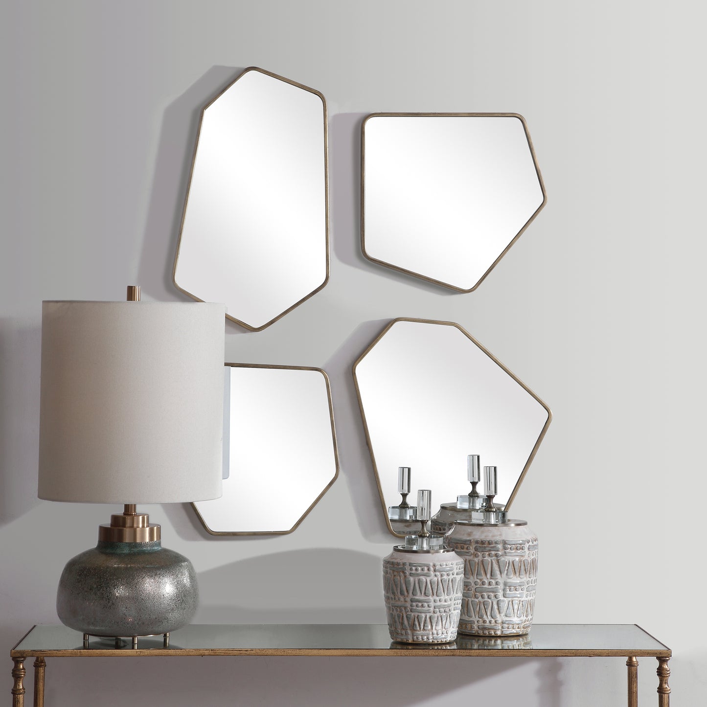 Uttermost Linneah Modern Mirrors, S/4 09616