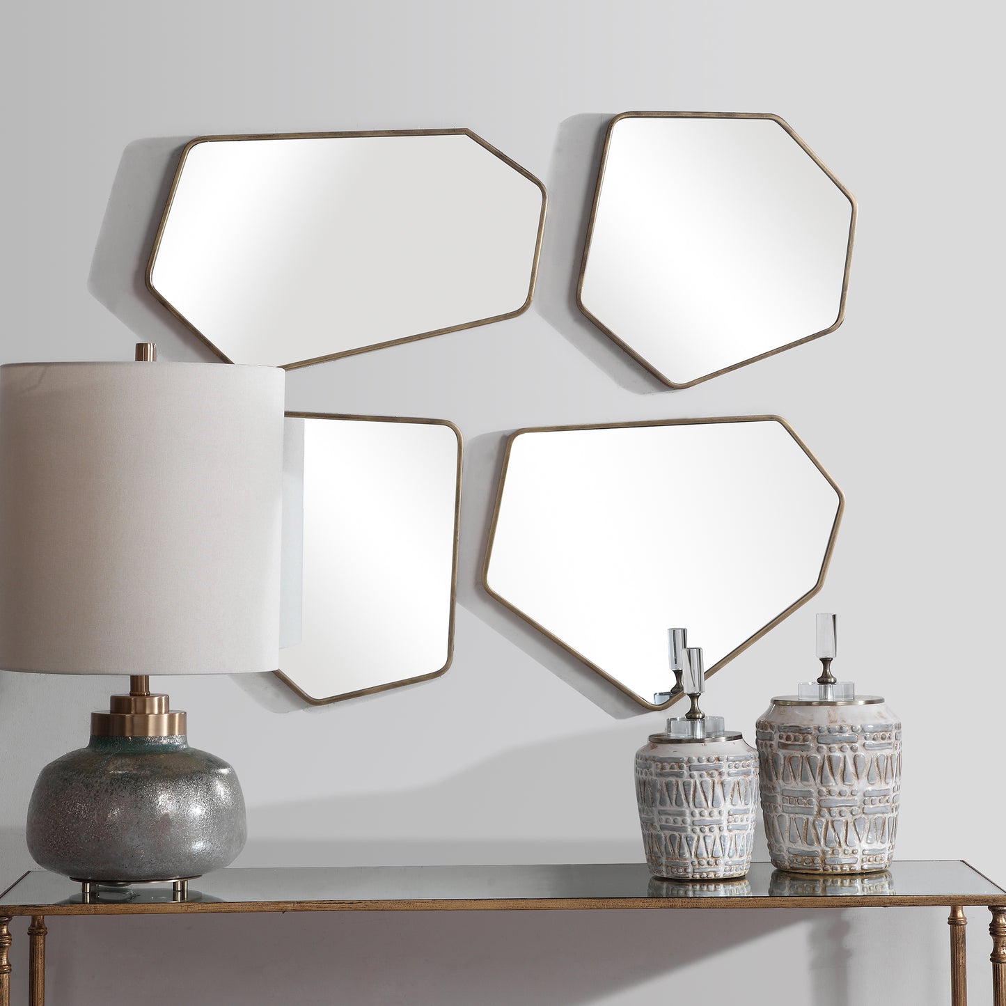 Uttermost Linneah Modern Mirrors, S/4 09616