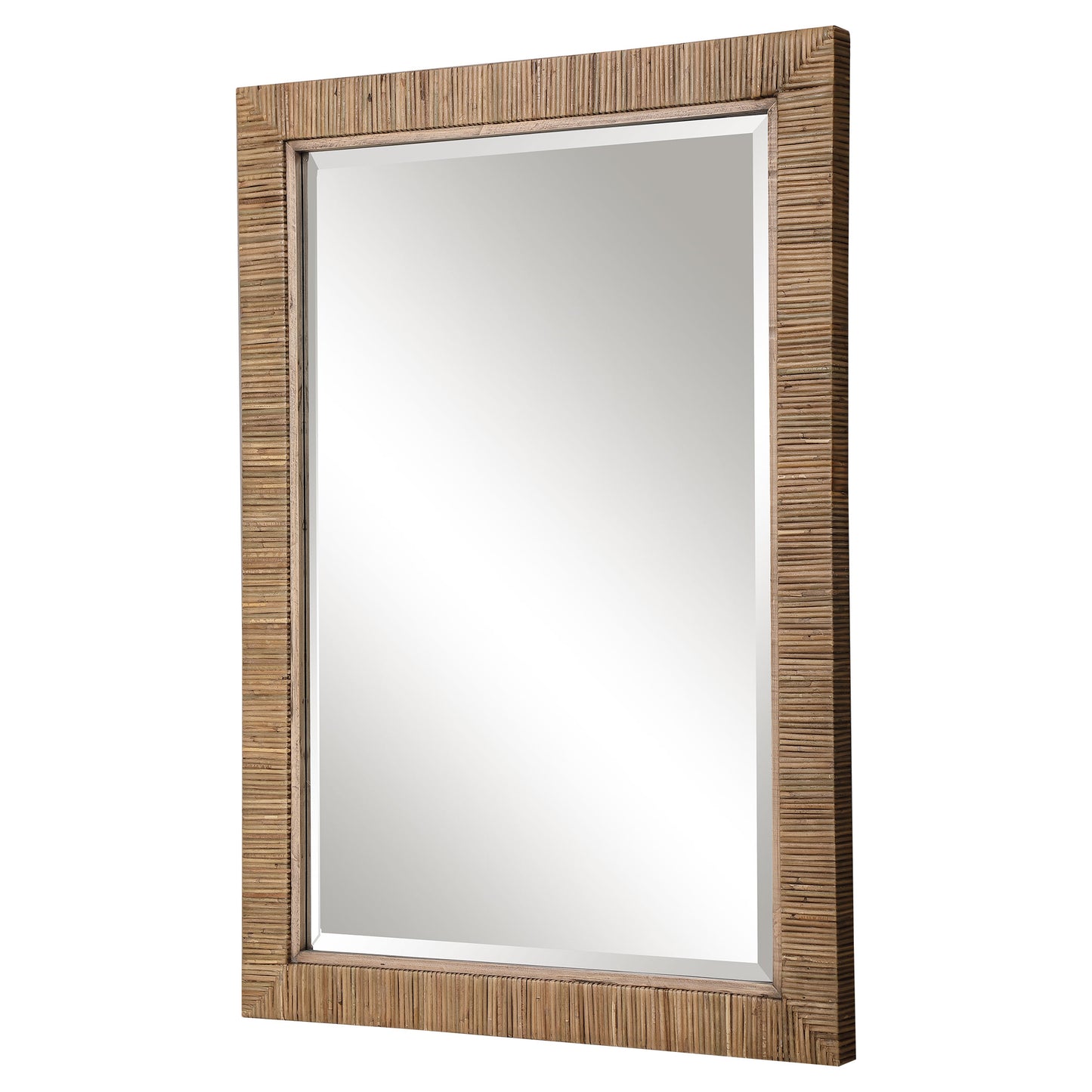 Uttermost Cape Natural Rattan Mirror 09671