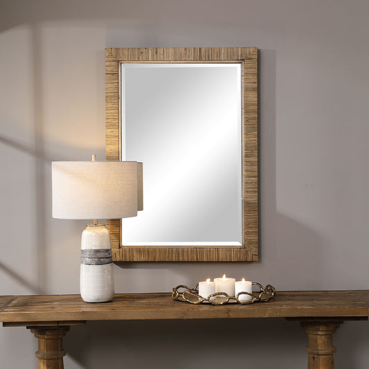 Uttermost Cape Natural Rattan Mirror 09671