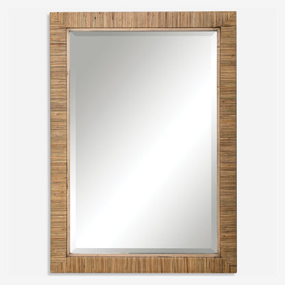 Uttermost Cape Natural Rattan Mirror 09671