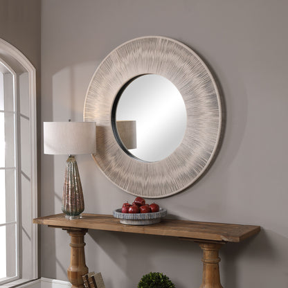 Uttermost Sailor's Knot Round Mirror 09651