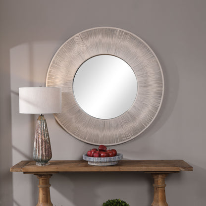 Uttermost Sailor's Knot Round Mirror 09651