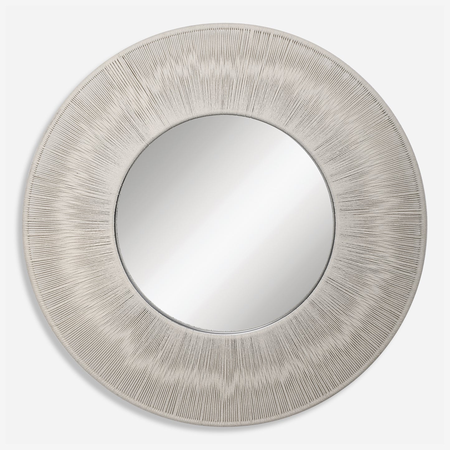 Uttermost Sailor's Knot Round Mirror 09651