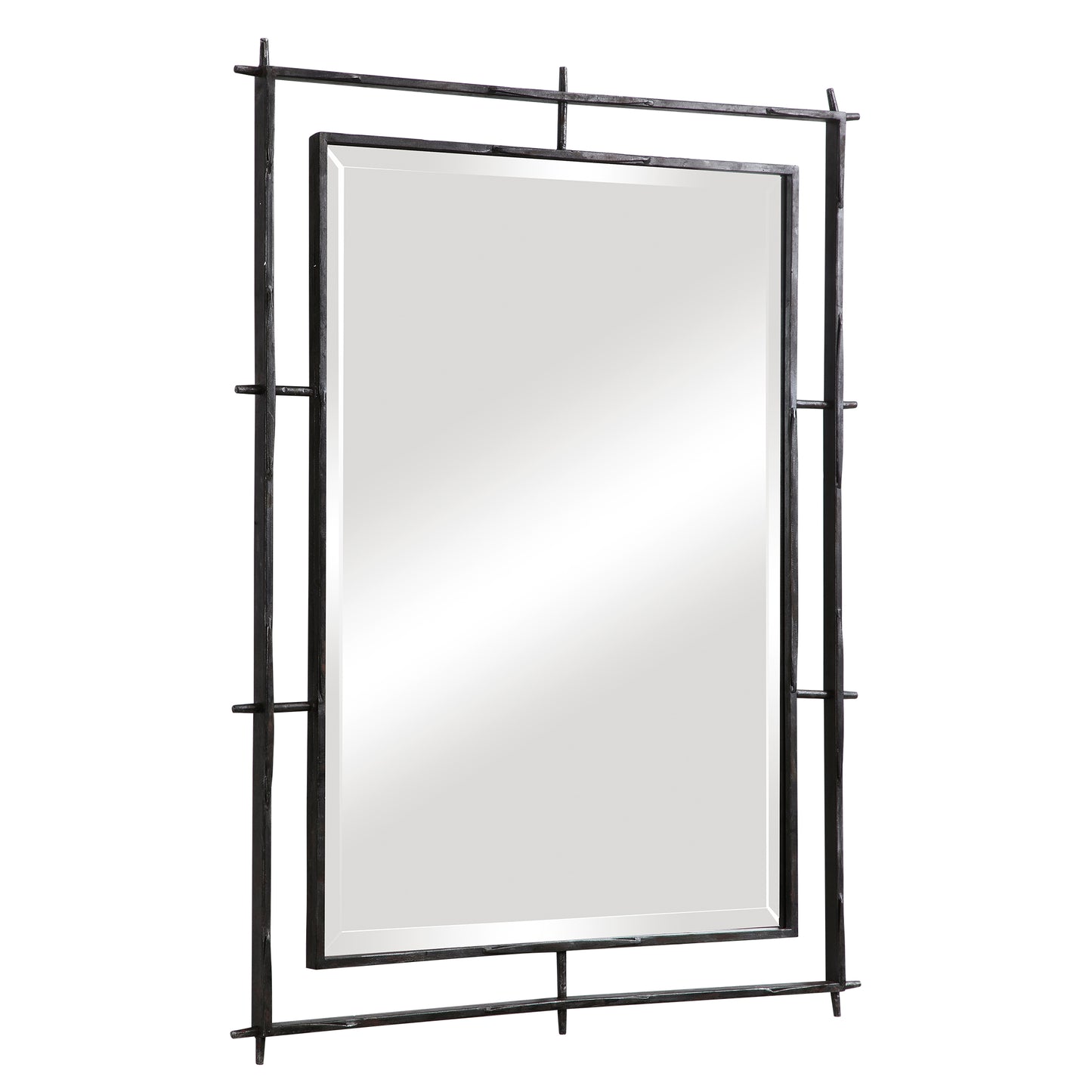 Uttermost Ironworks Industrial Mirror 09674