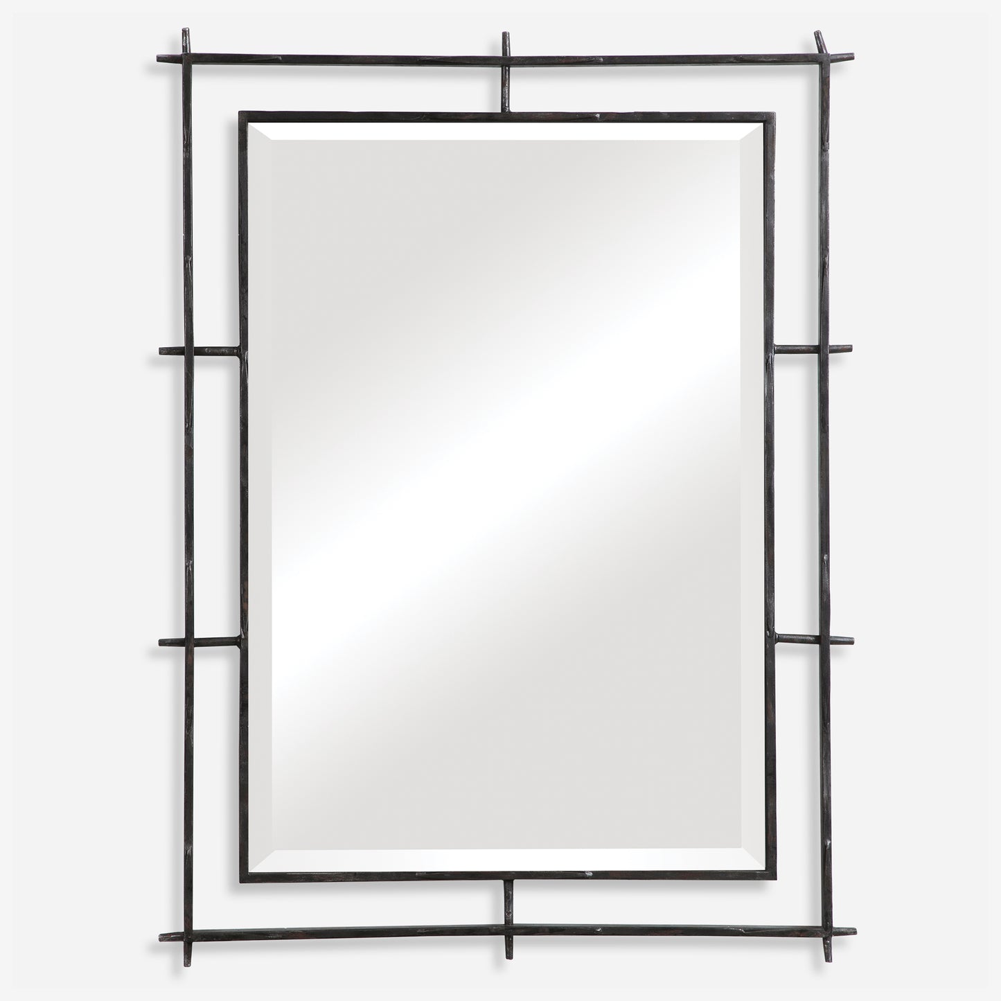 Uttermost Ironworks Industrial Mirror 09674