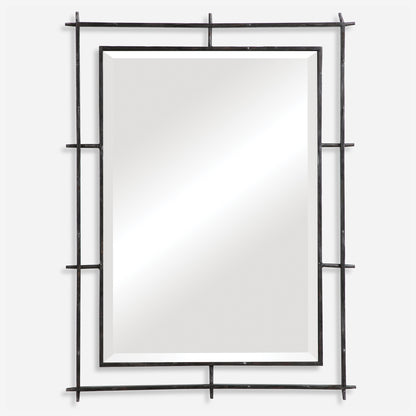 Uttermost Ironworks Industrial Mirror 09674