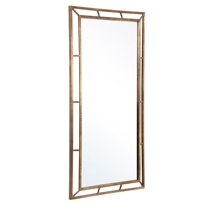 Uttermost Farrow Copper Industrial Mirror 09675