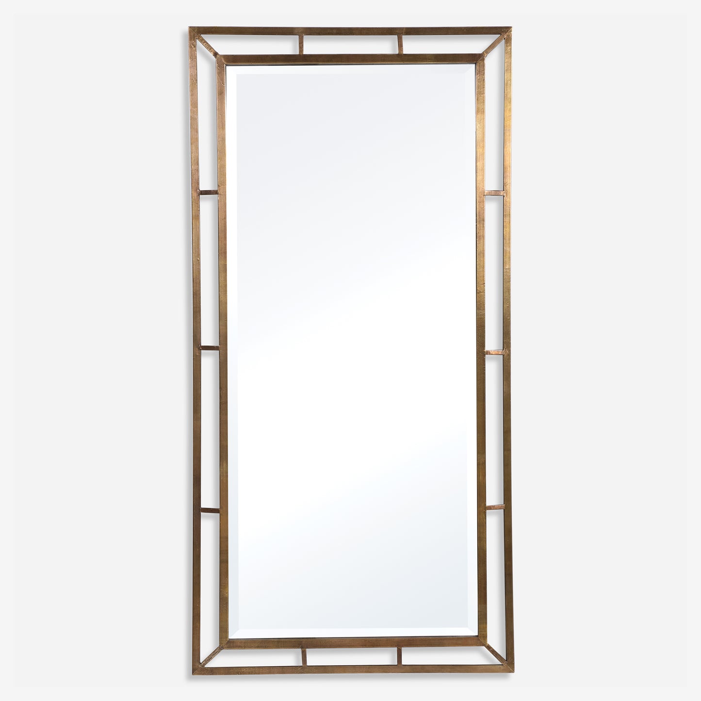 Uttermost Farrow Copper Industrial Mirror 09675