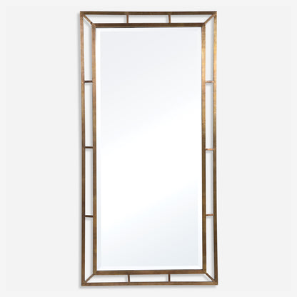 Uttermost Farrow Copper Industrial Mirror 09675