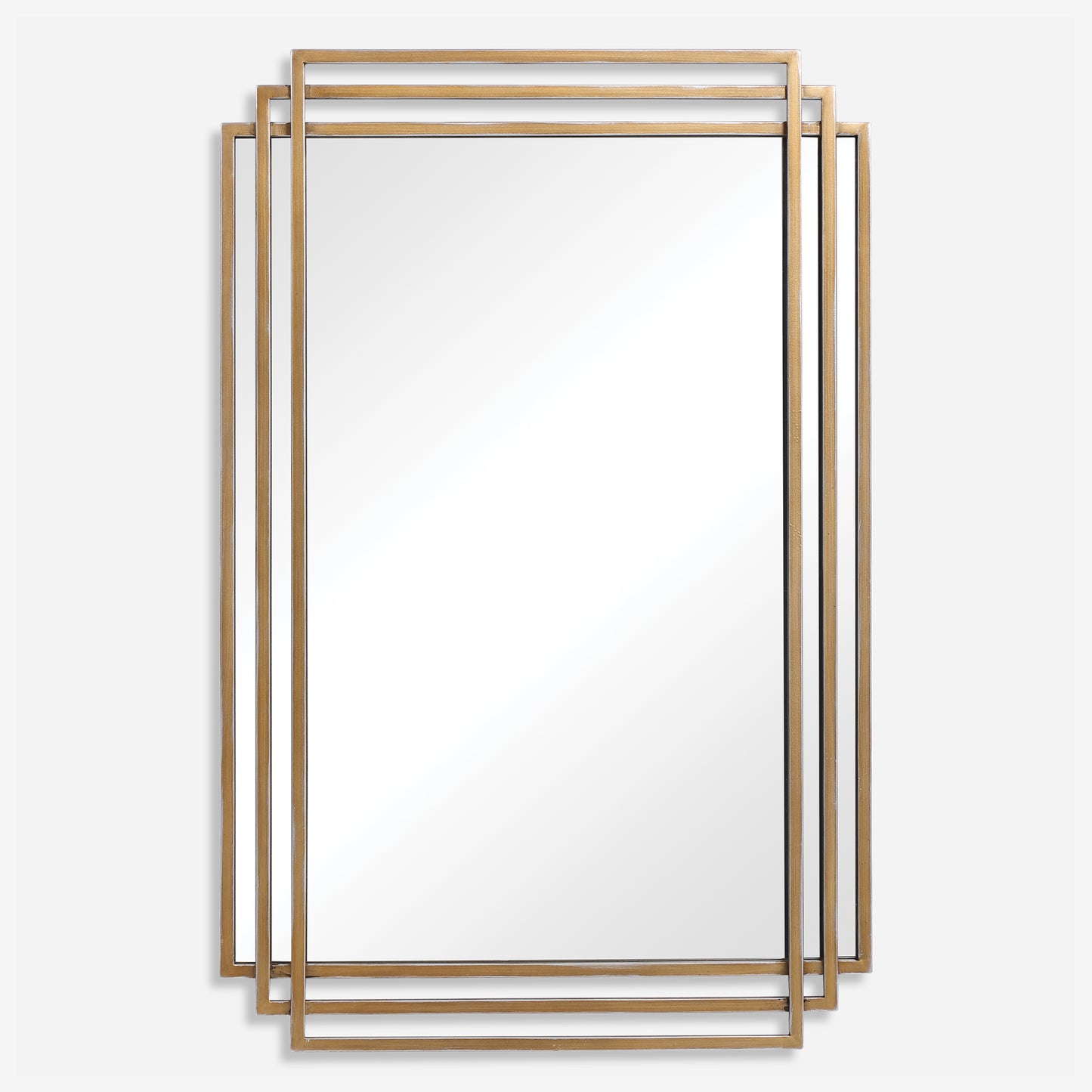 Uttermost Amherst Brushed Gold Mirror 09688