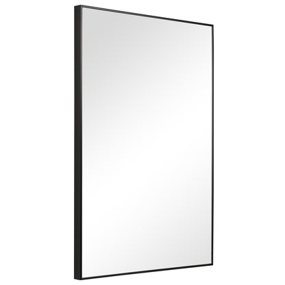 Lily Lifestyle Black Frame With Plain Mirror