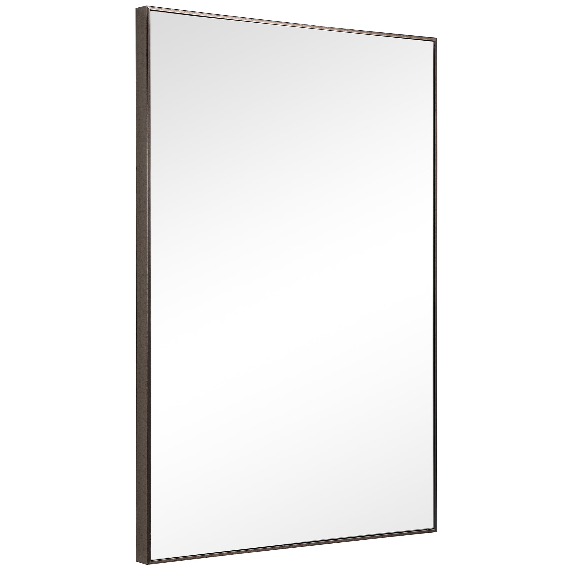 Lily Lifestyle Gunmetal Finish With Plain Mirror