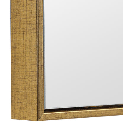 Lily Lifestyle Gold Finish With Plain Mirror