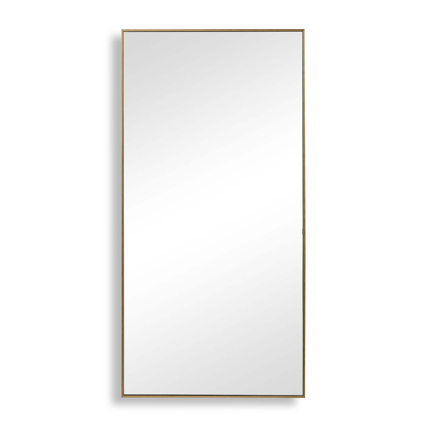 Lily Lifestyle Gold Finish With Plain Mirror