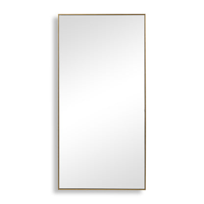 Lily Lifestyle Gold Finish With Plain Mirror