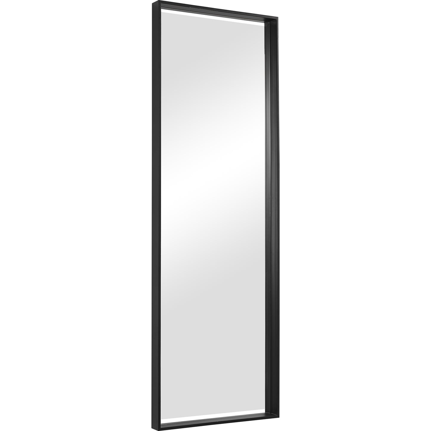 Uttermost Kahn Oversized Black Rectangular Mirror 09712