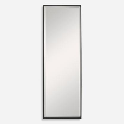 Uttermost Kahn Oversized Black Rectangular Mirror 09712