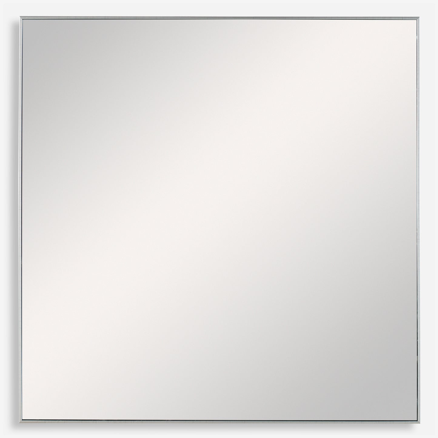 Uttermost Alexo Silver Square Mirror 09716