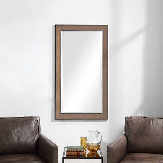 Uttermost Valles Golden Rust Mirror 09723