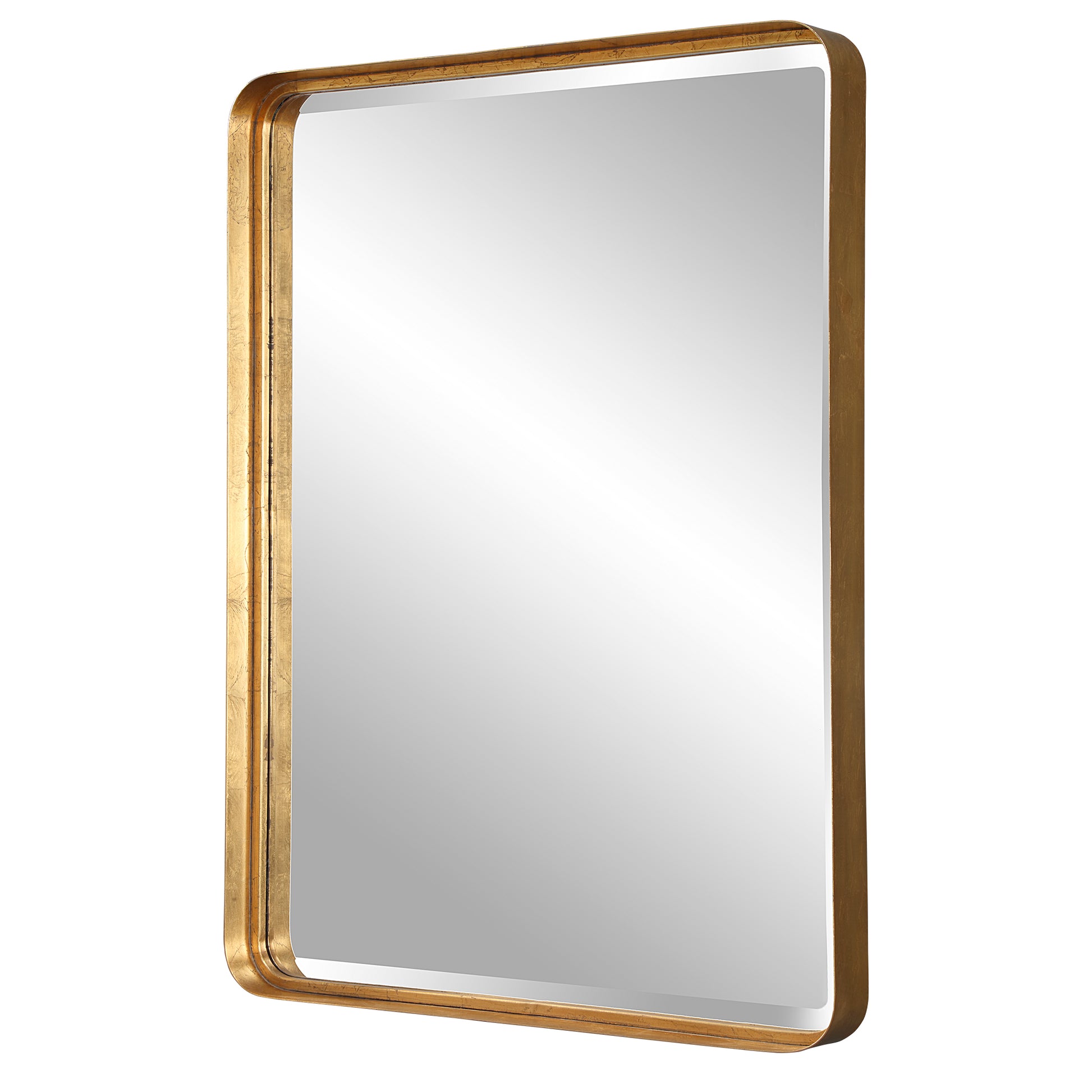 Uttermost Crofton Gold Large Mirror 09739