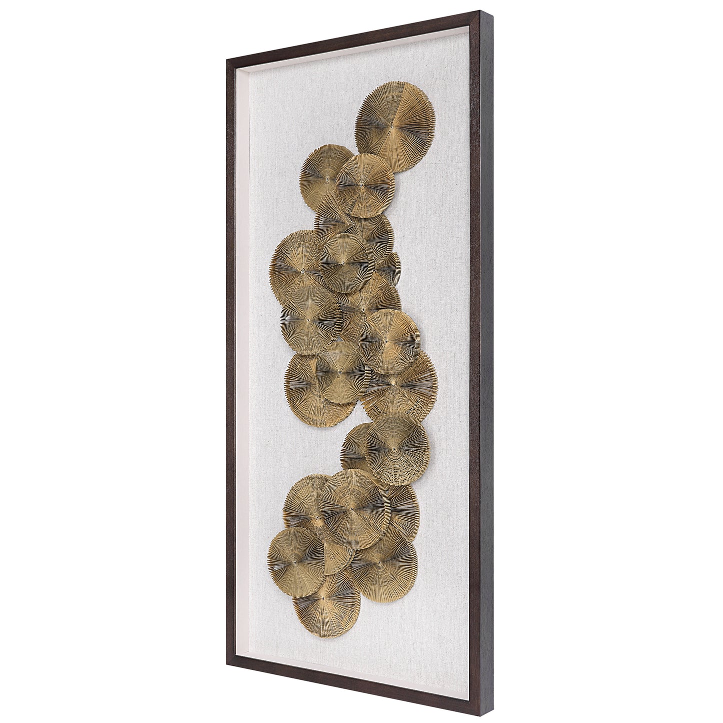 Uttermost The Times Shadow Box Wall Art 04301