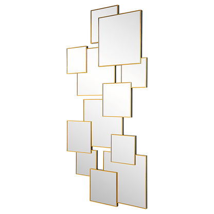 Uttermost Soren Copper Squares Mirror 09744