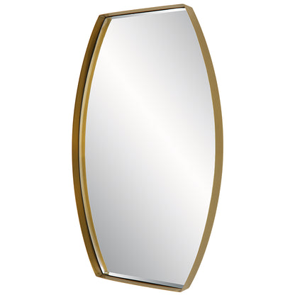 Uttermost Portal Modern Brass Mirror 09745