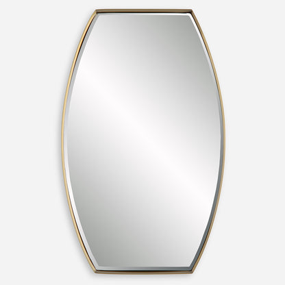 Uttermost Portal Modern Brass Mirror 09745