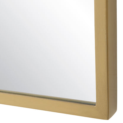 Uttermost Caddington Tall Brass Mirror 09748