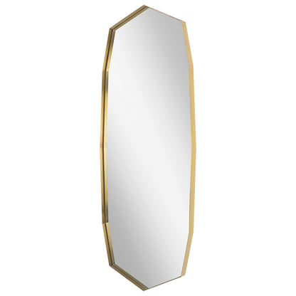 Uttermost Vault Oversized Angular Mirror 09764