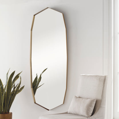 Uttermost Vault Oversized Angular Mirror 09764