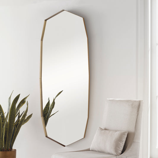 Uttermost Vault Oversized Angular Mirror 09764