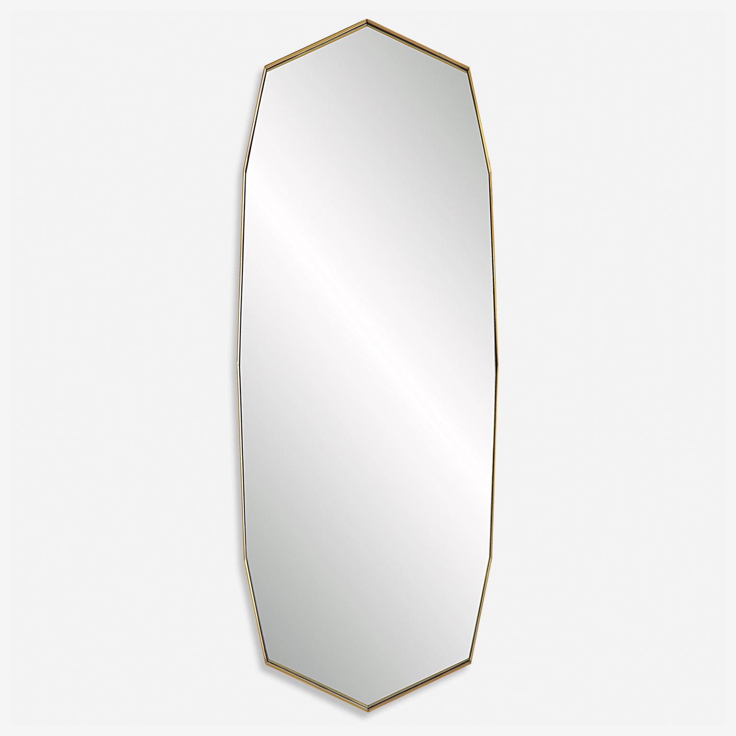 Uttermost Vault Oversized Angular Mirror 09764