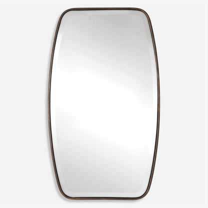 Uttermost Canillo Bronze Mirror 09756