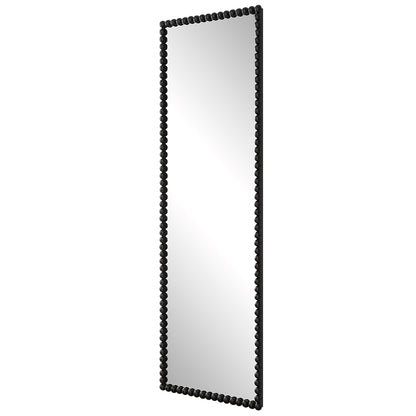 Uttermost Serna Black Tall Mirror 09791