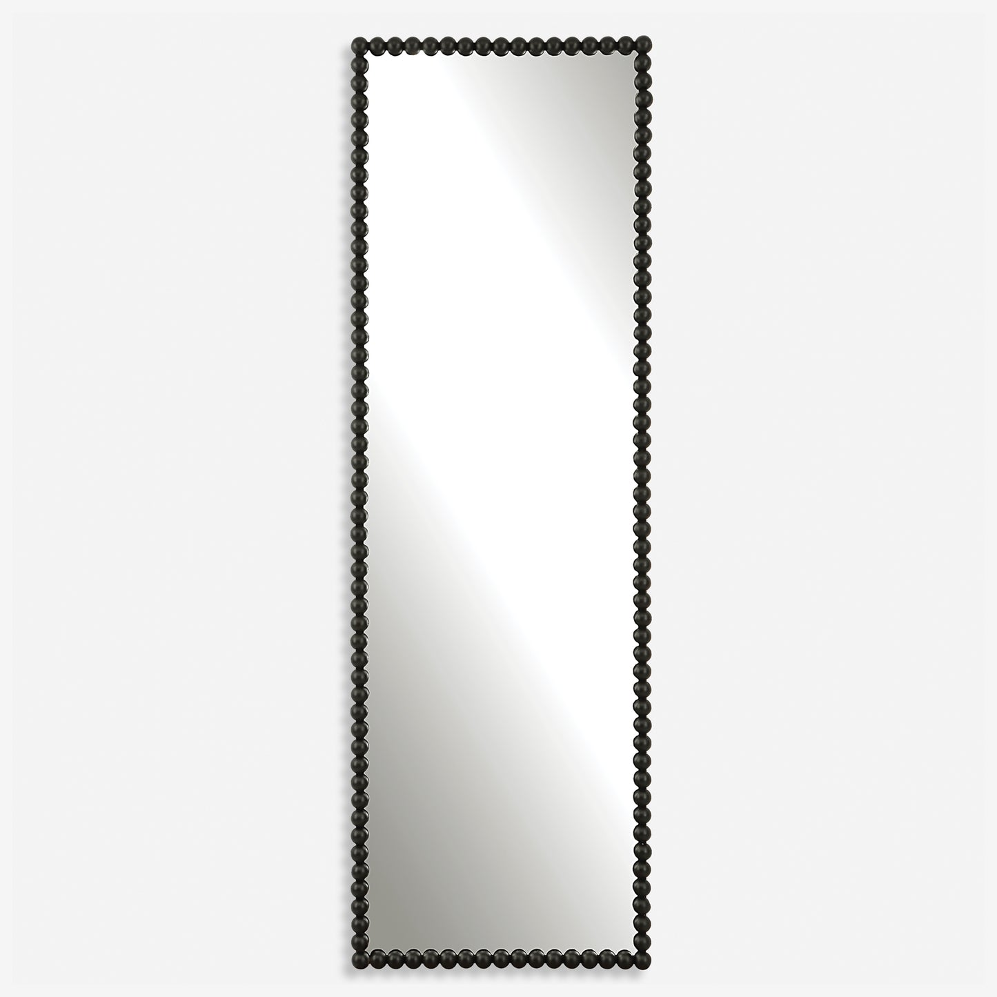 Uttermost Serna Black Tall Mirror 09791