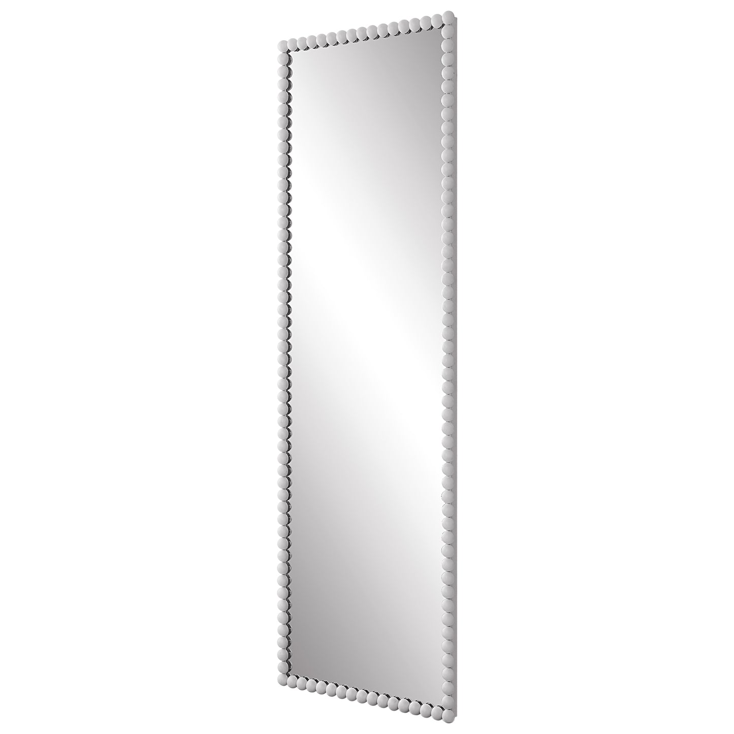 Uttermost Serna White Tall Mirror 09792