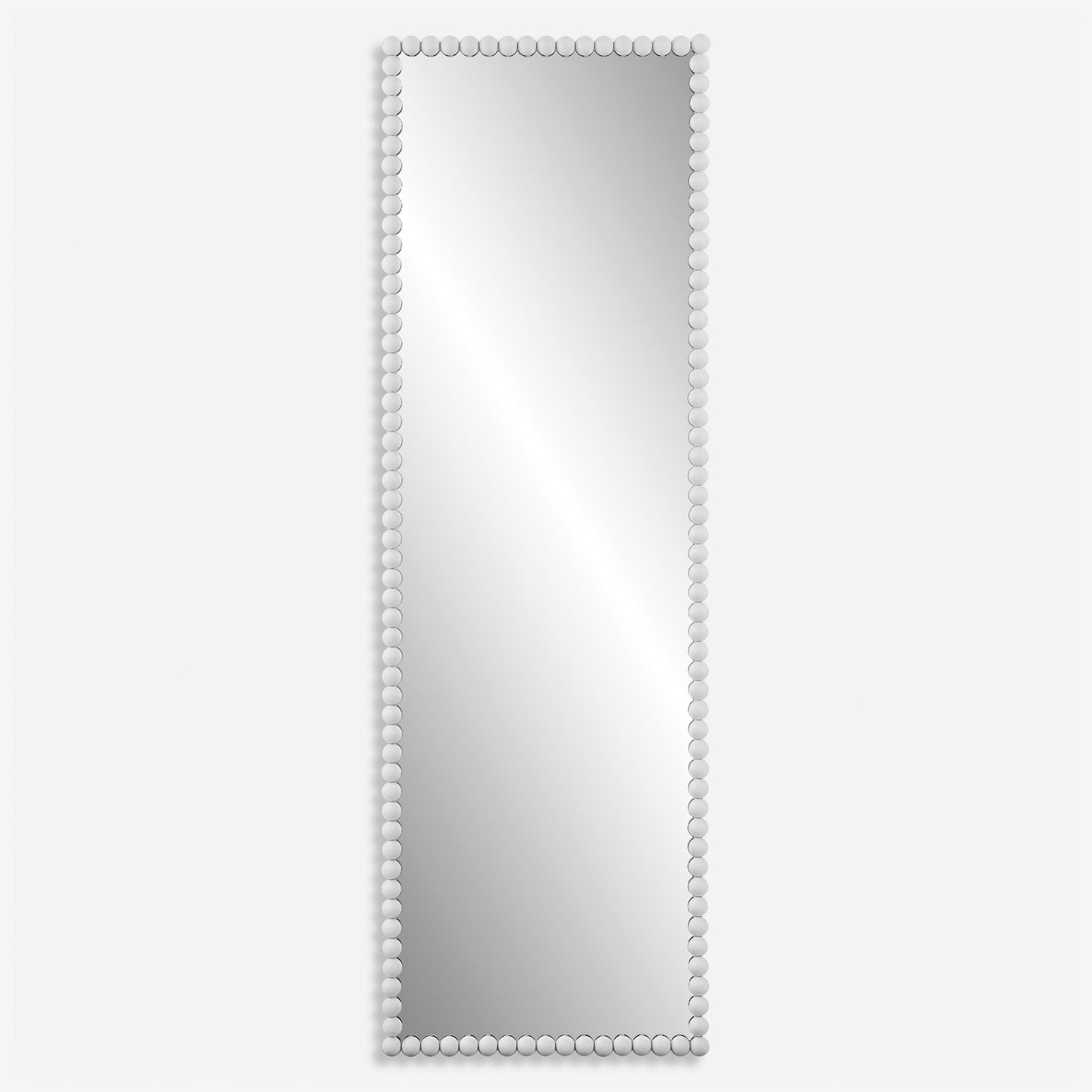 Uttermost Serna White Tall Mirror 09792