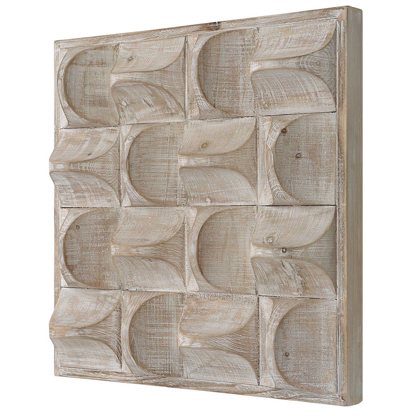 Uttermost Pickford Wood Wall Decor, Natural 04329