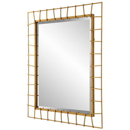 Uttermost Townsend Antiqued Gold Mirror 09805