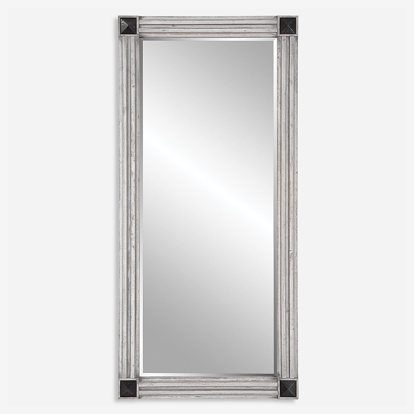 Uttermost Manor Distressed Oversized Mirror 09820