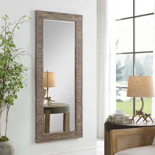 Lily Lifestyle Strips Of Distressed Weathered Pine, Creating An Aged Wood Frame