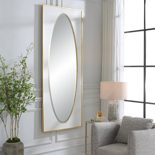 Uttermost Danbury White Mirror 09846