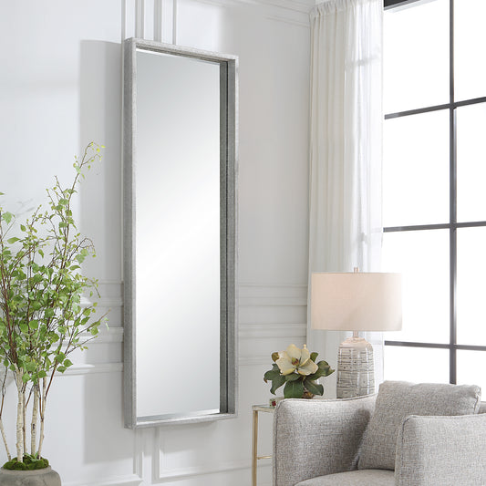 Uttermost Omega Oversized Silver Mirror 09847