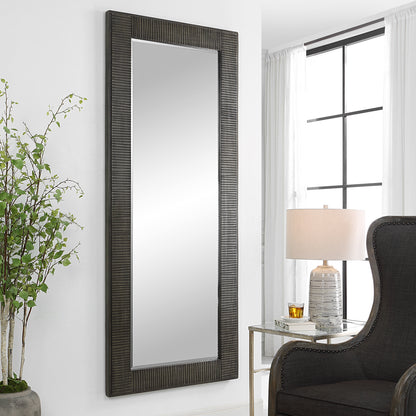 Uttermost Figaro Oversized Wooden Mirror 09851