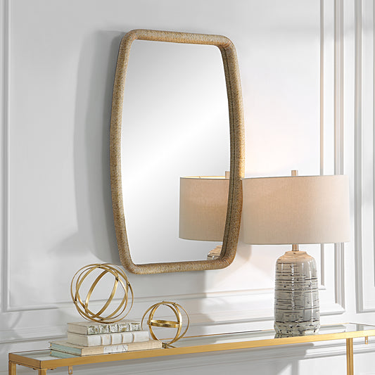 Uttermost Tiki Rattan Mirror 09831