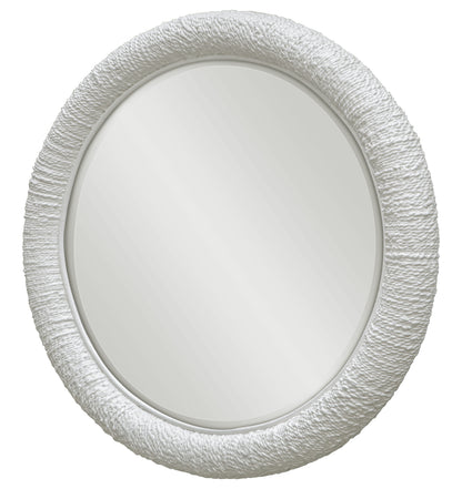 Uttermost Mariner White Round Mirror 08168