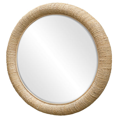 Uttermost Mariner Natural Round Mirror 08169